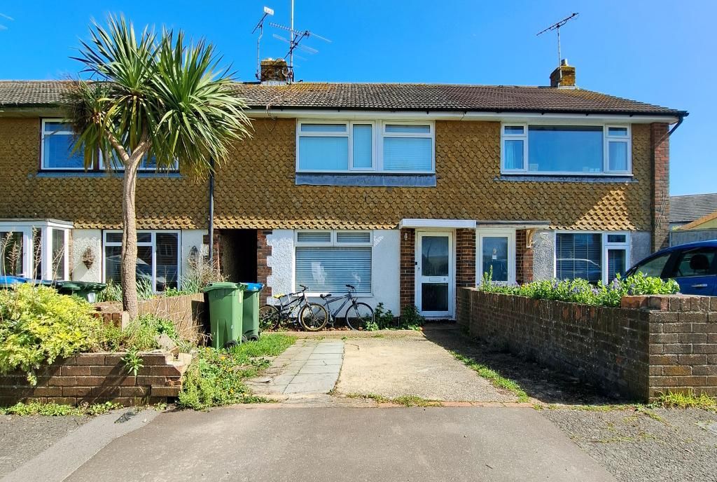 3 bed terraced house for sale in Monks Walk, Upper Beeding BN44, £