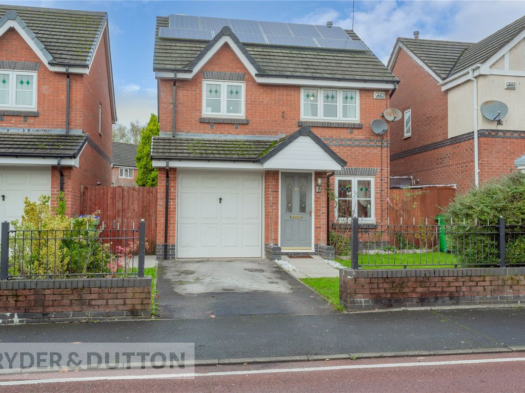 3 bed detached house for sale in Northwold Drive, Blackley, Manchester