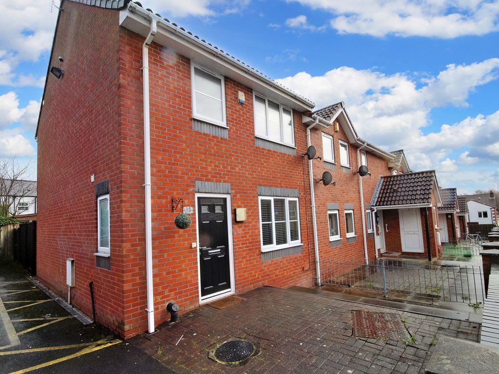 2 bed terraced house to rent in Legh Street, Golborne, Warrington WA3