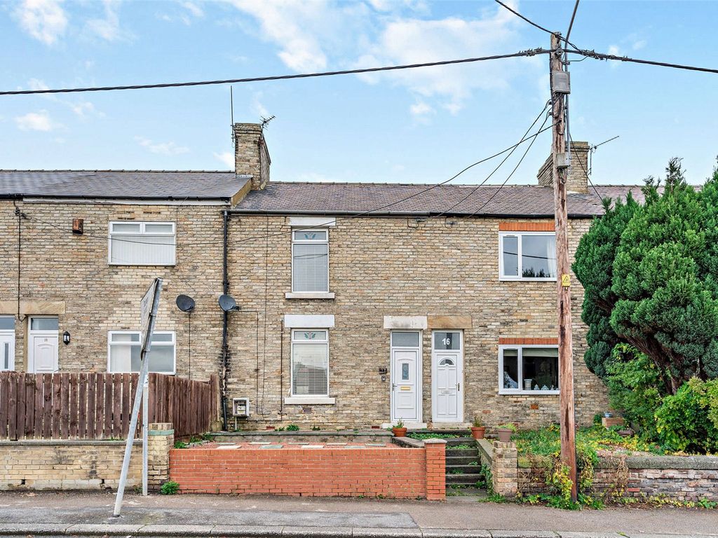 2 bed terraced house for sale in South View, Ushaw Moor, Durham DH7, £