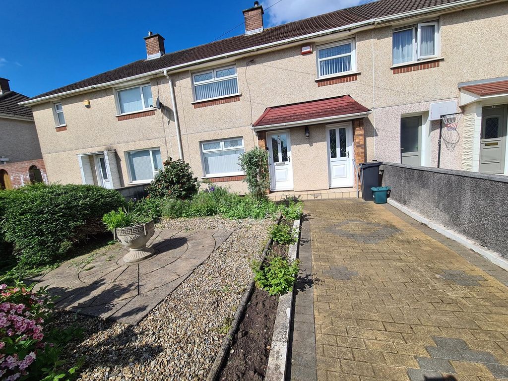 3 bed terraced house to rent in Southdown Road, Port Talbot, Neath Port