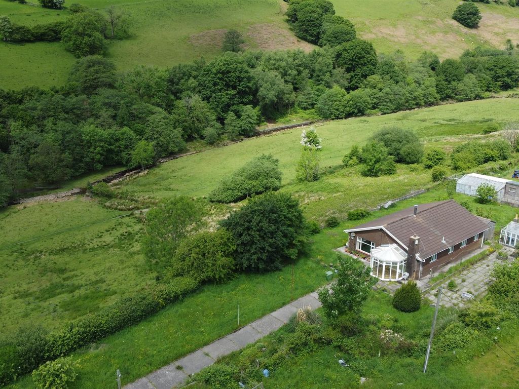 4 bed detached bungalow for sale in Highwinds, Gilfach Goch, Porth CF39