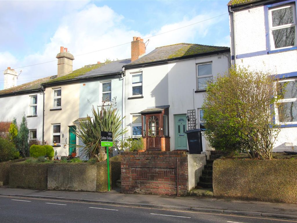 2 bed terraced house for sale in Purley View Terrace, Sanderstead Road
