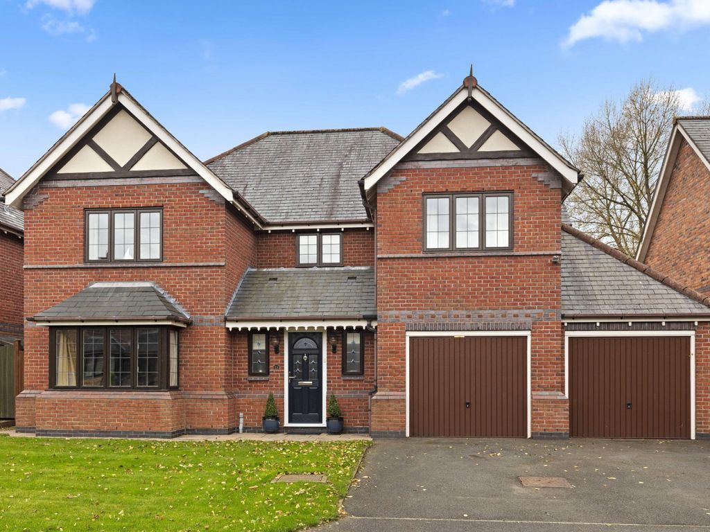 5 bed detached house for sale in Rushes Meadow, Lymm WA13 Zoopla