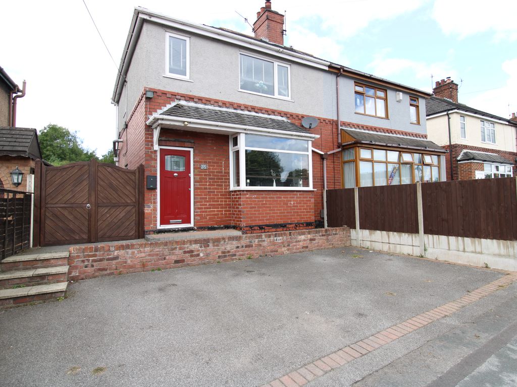 2 bed semidetached house for sale in Abbey Lane, StokeOnTrent ST2