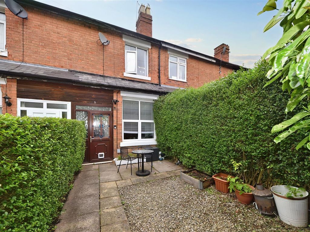 2 bed terraced house for sale in Ravenhurst Road, Harborne, Birmingham