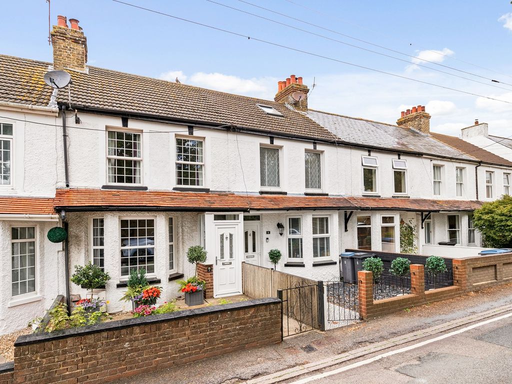 2 bed terraced house for sale in Cox Hill, Shepherdswell, Dover CT15