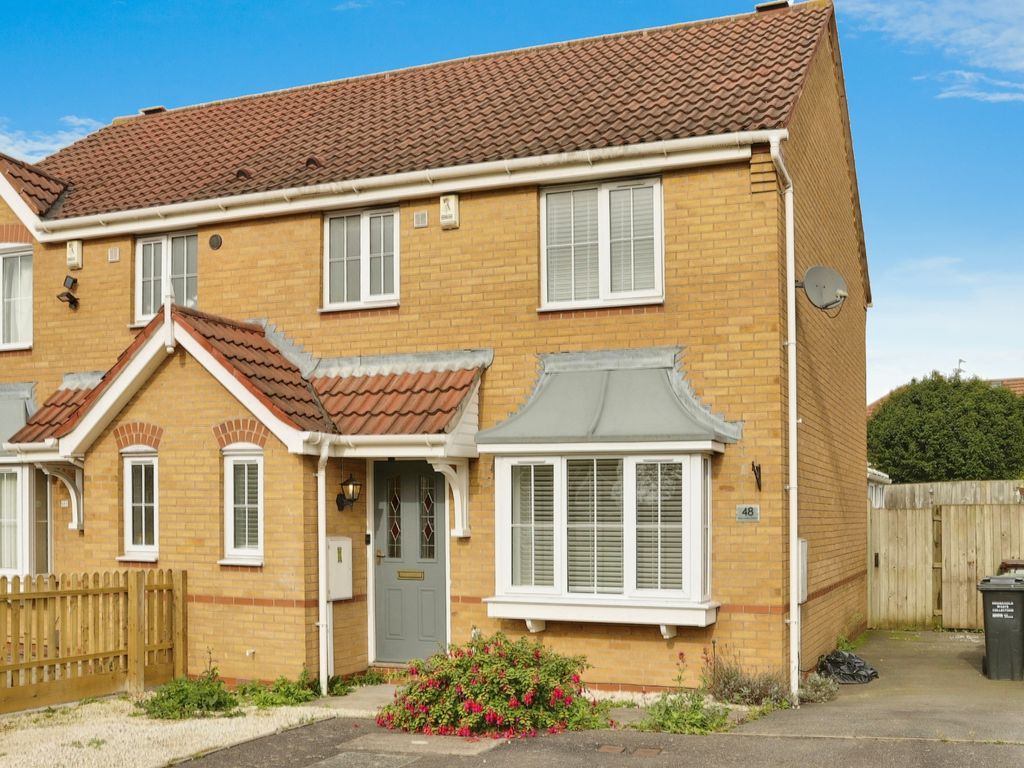 3 bed semidetached house for sale in Alexandra Street, Thurmaston