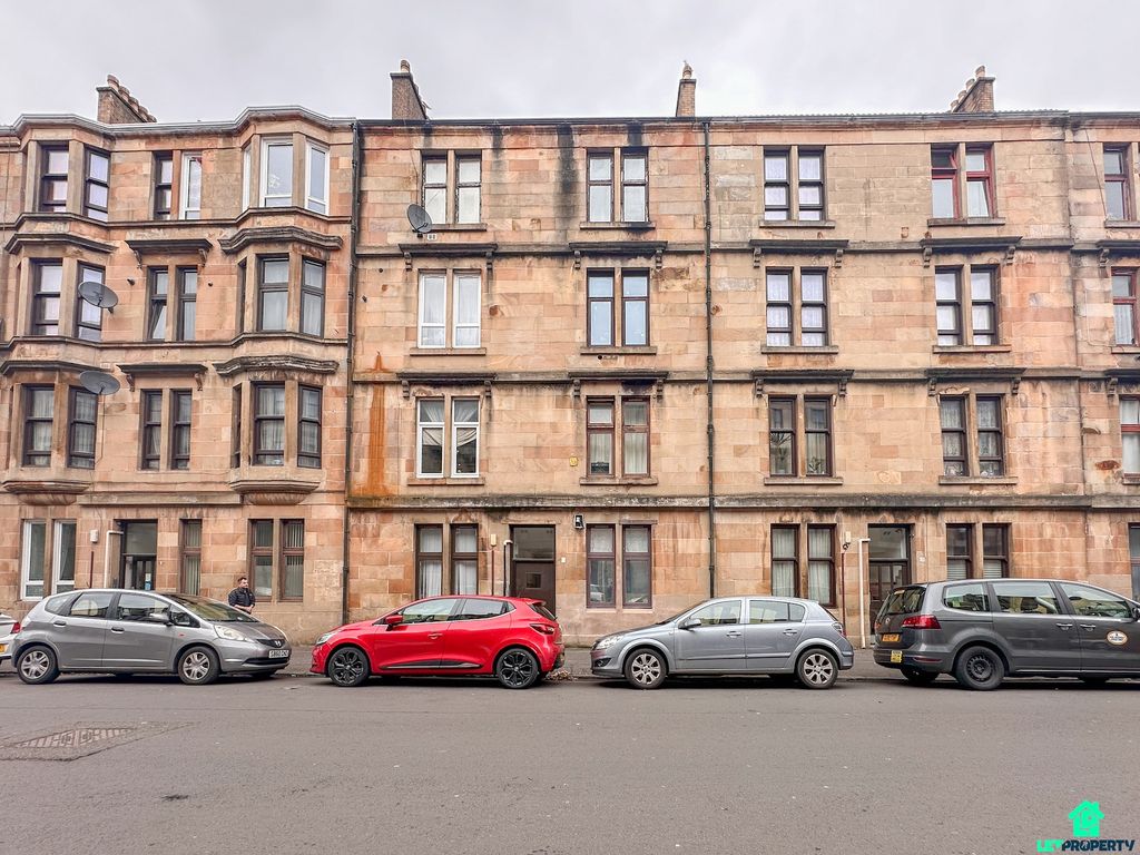 1 bed flat for sale in Govanhill Street, Glasgow G42, £68,000 Zoopla