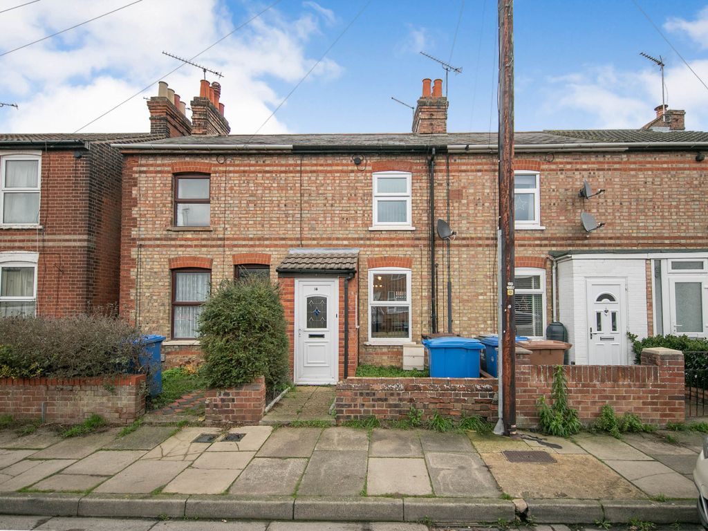 2 bed terraced house for sale in Eustace Road, Ipswich IP1 Zoopla