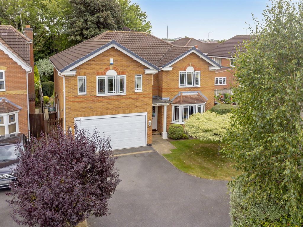 4 bed detached house for sale in Robins Close, Elvaston, Thulston