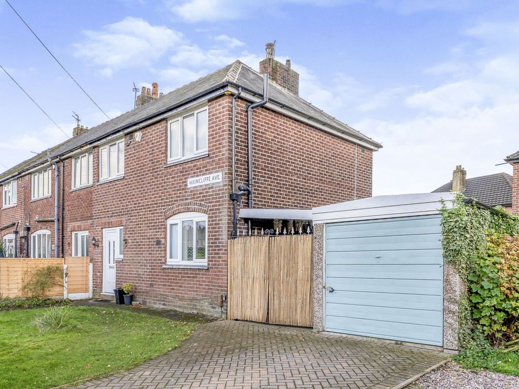 3 bed semidetached house for sale in Waincliffe Avenue, Manchester M21