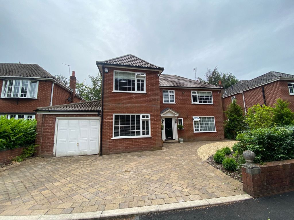 4 bed detached house for sale in The Warke, Worsley M28 Zoopla