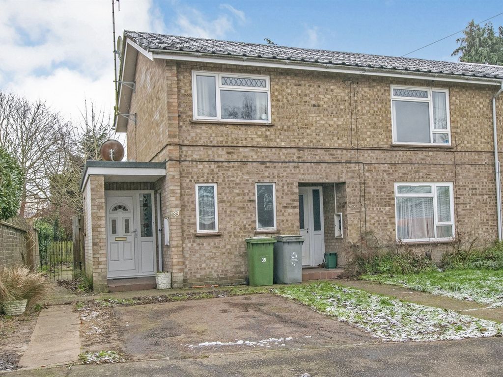 2 bed flat to rent in Coughtrey Close, Sprowston, Norwich NR7 Zoopla