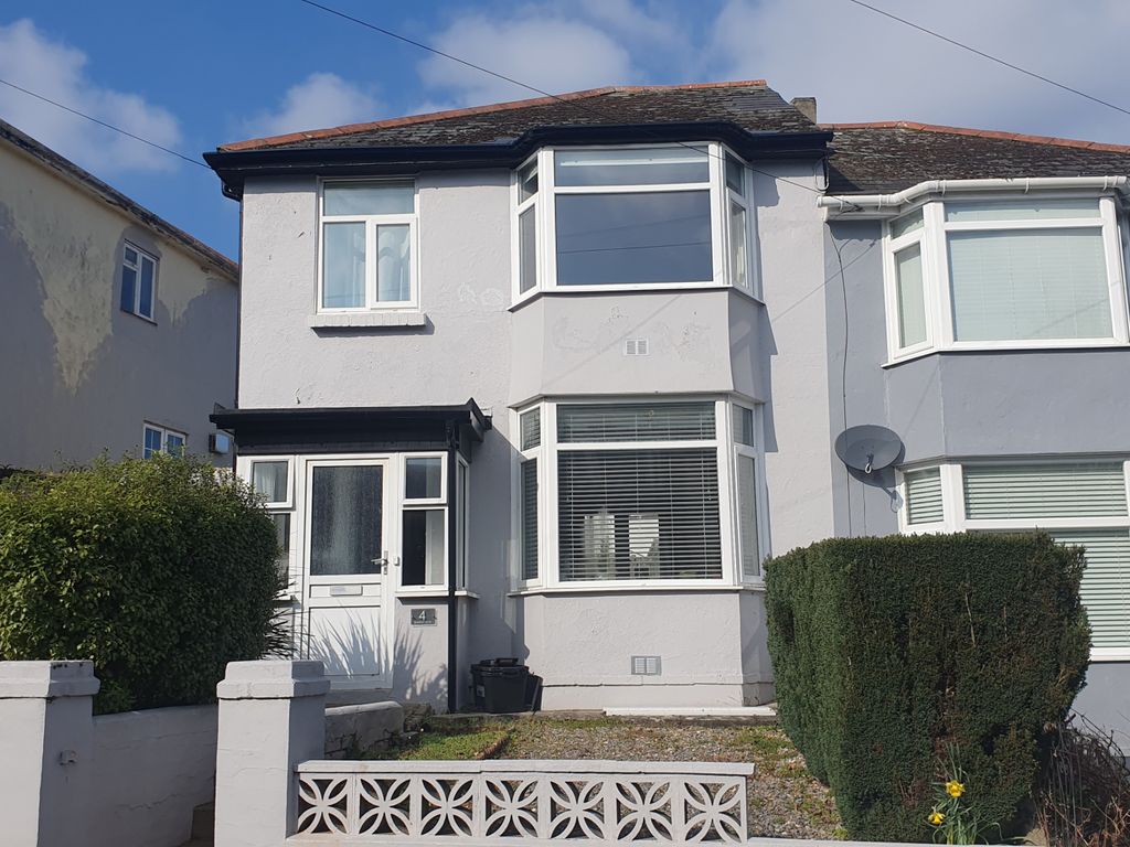 3 bed semidetached house for sale in Barton Avenue, Paignton TQ3 Zoopla