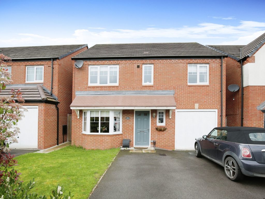 4 bed detached house for sale in Wharf Cottages, Watling Street