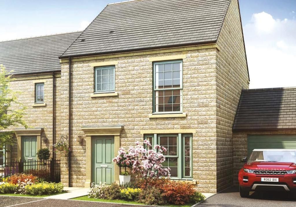 New home, 3 bed detached house for sale in "The Ingleton" at Grassholme