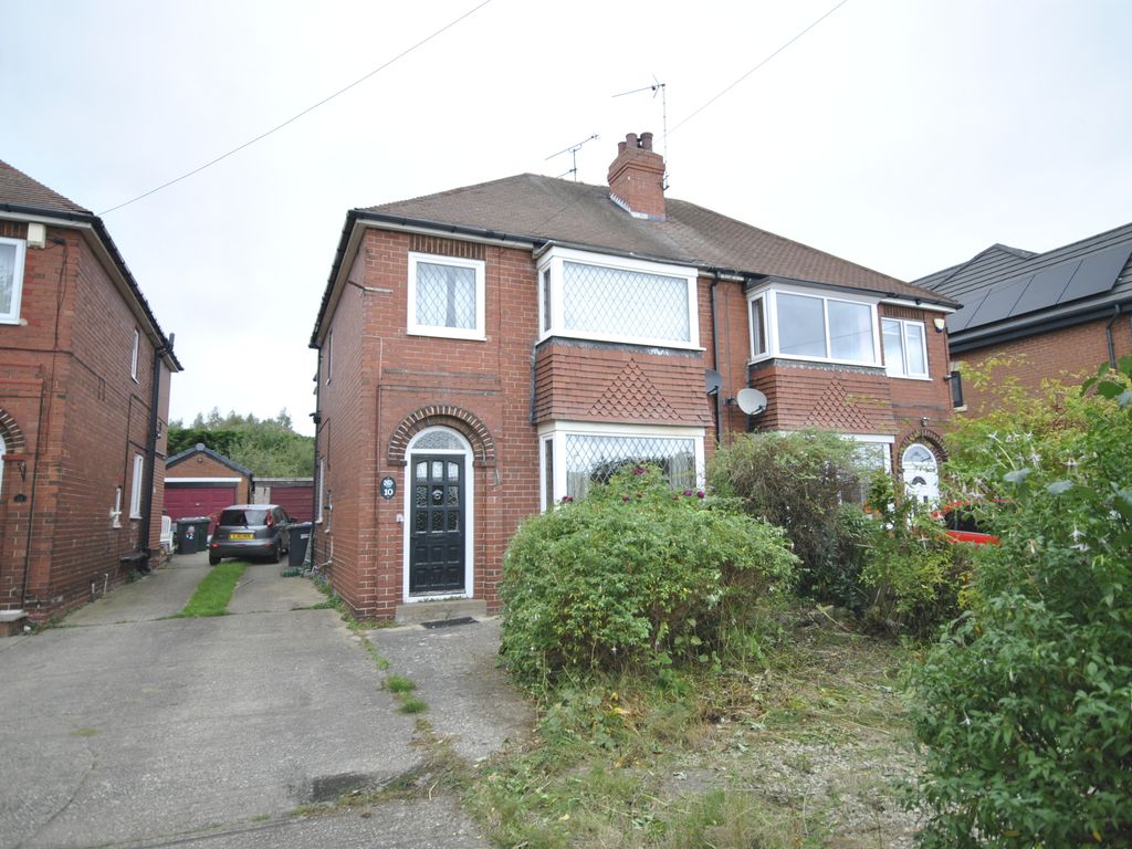 3 bed semidetached house for sale in Cadeby Road, Sprotbrough