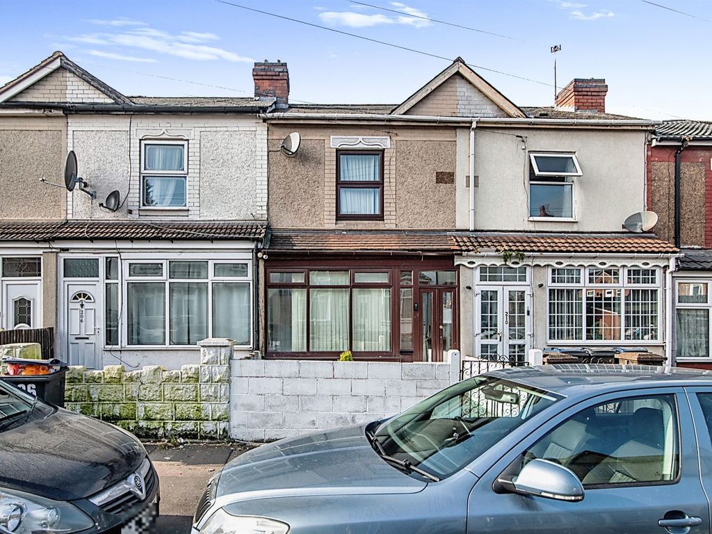 3 bed terraced house for sale in Sladefield Road, Saltley, Birmingham ...
