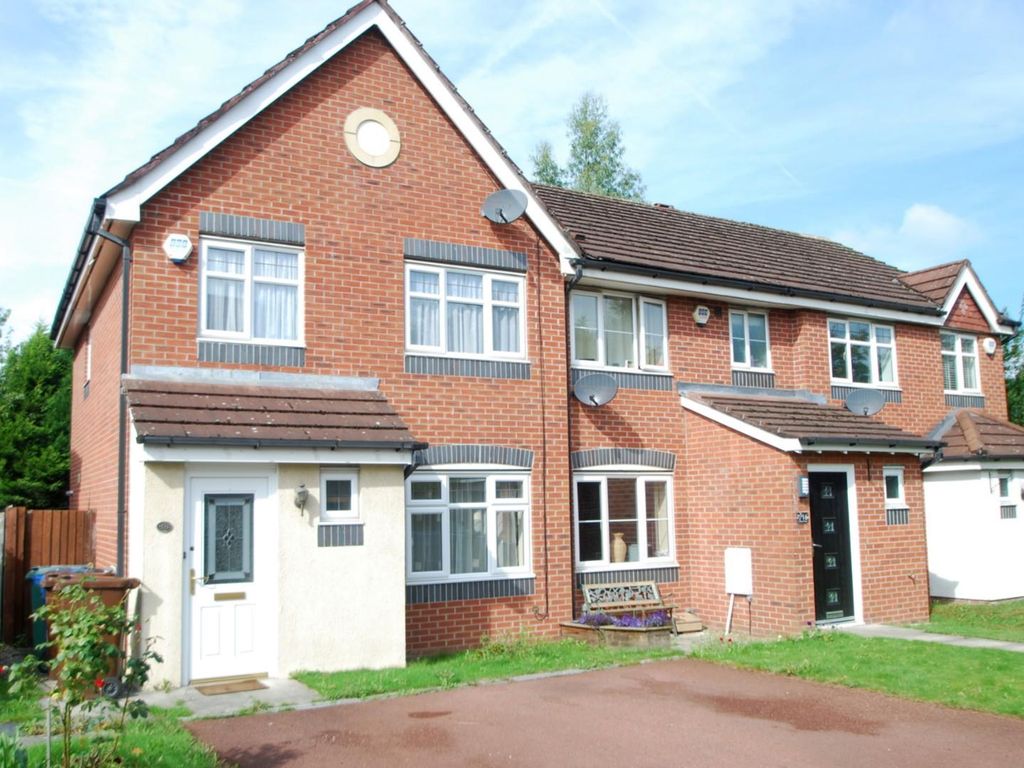 3 bed semidetached house for sale in Astbury Close, Bury BL9 Zoopla