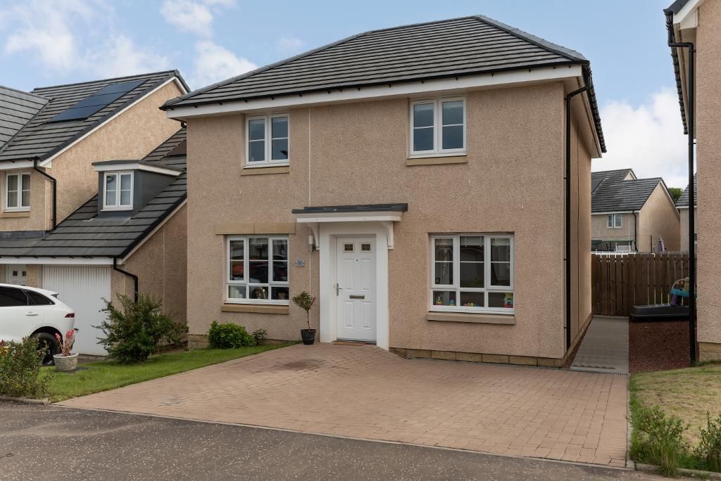 4 bed property for sale in Auchinleck Road, Robroyston G33, £299,995