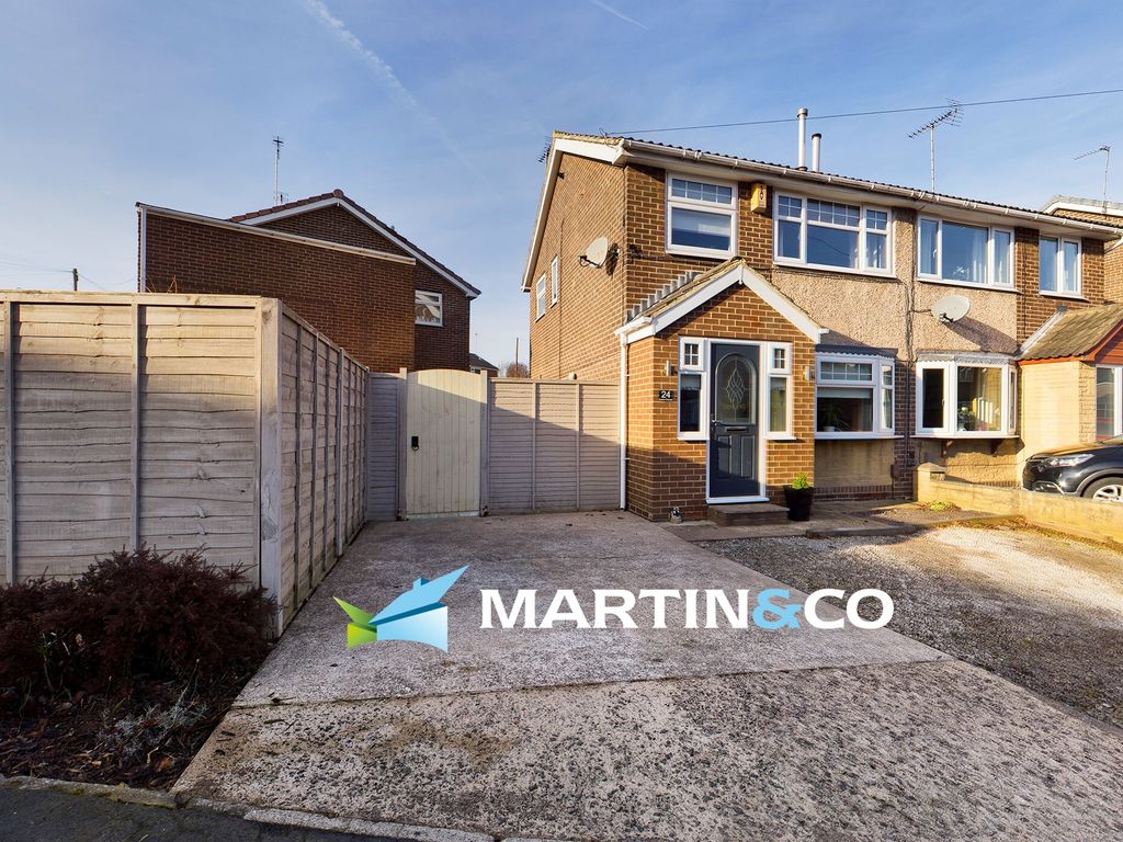 3 bed semidetached house for sale in Sussex Crescent, Castleford WF10