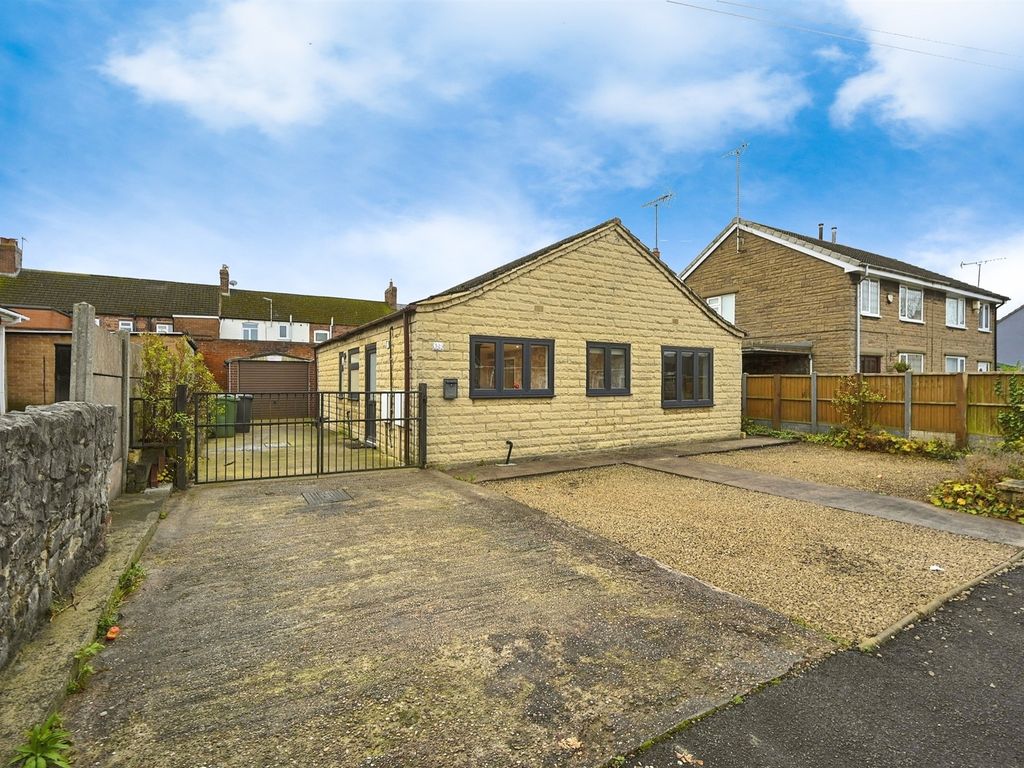 2 bed detached bungalow for sale in Greaves Street, Shirland, Alfreton