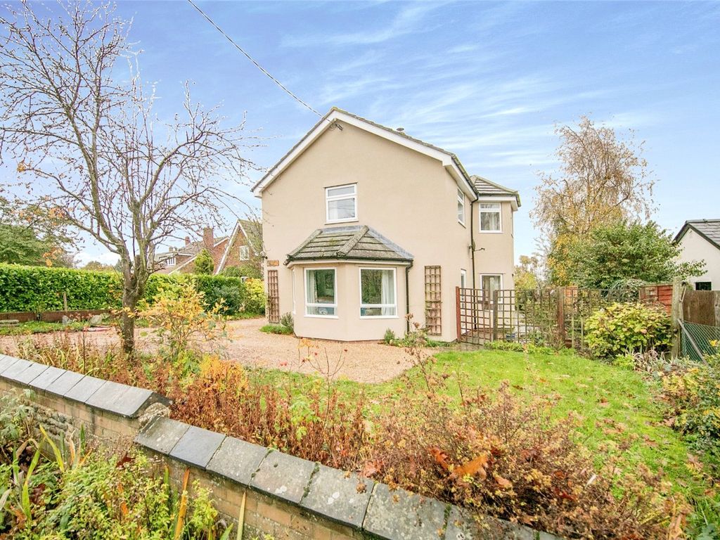 5 bed detached house for sale in Upper Street, Stanstead, Sudbury CO10