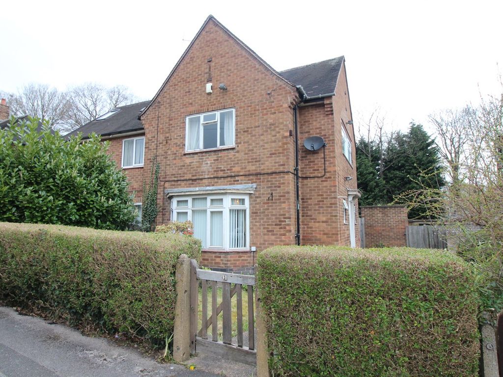 3 bed semidetached house for sale in Fernwood Crescent, Nottingham NG8