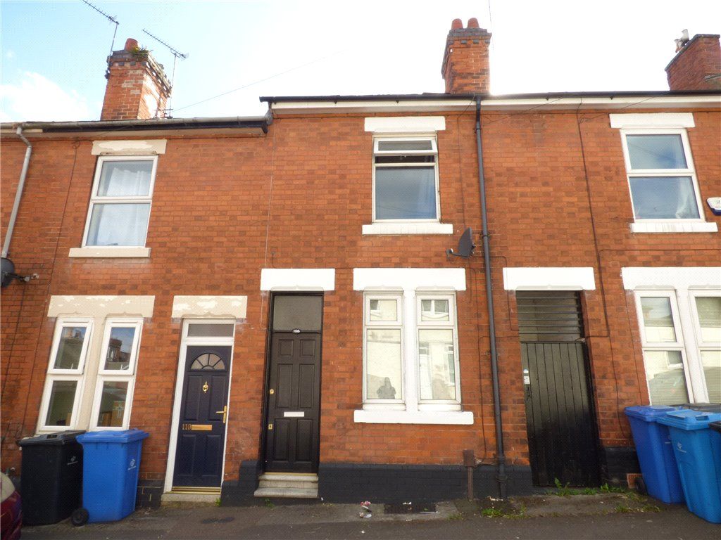 2 bed terraced house for sale in Empress Road, Derby, Derbyshire DE23 Zoopla