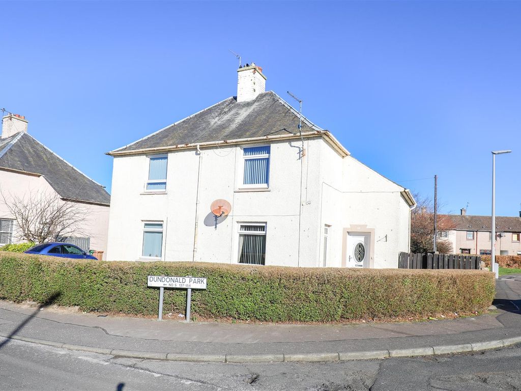 2 bed semidetached house for sale in Dundonald Park, Cardenden