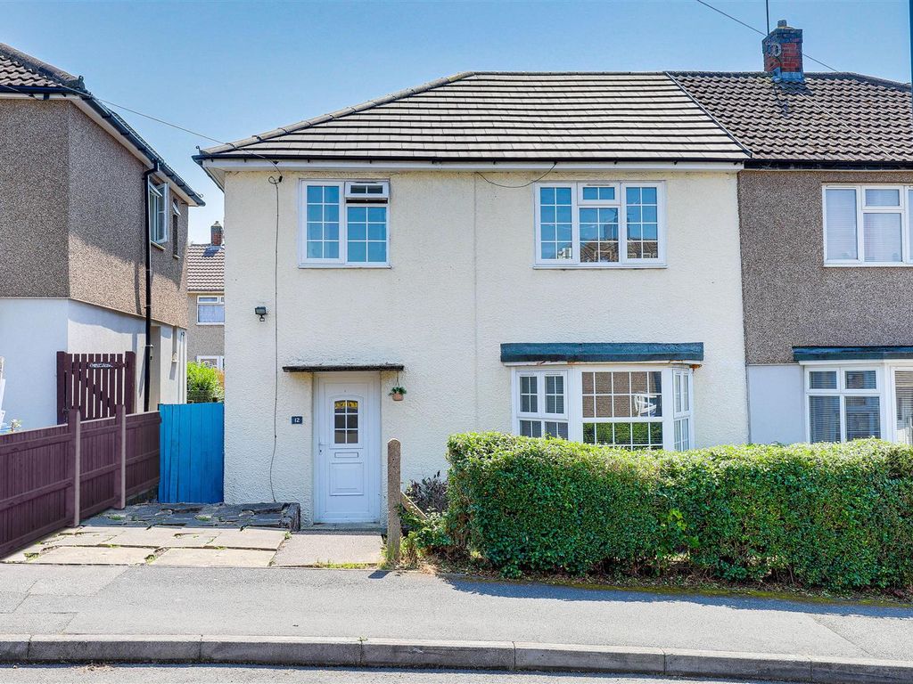 3 bed semidetached house for sale in Grantham Avenue, Derby