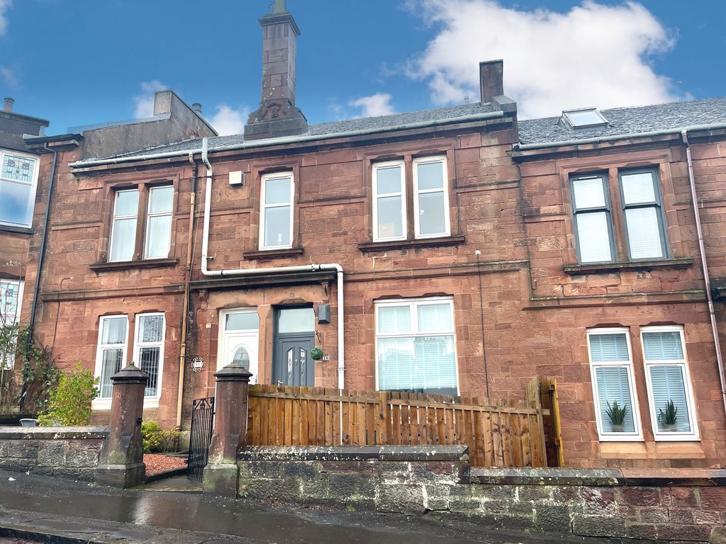 1 bed flat for sale in Finlaystone Street, Coatbridge ML5, £87,500 Zoopla