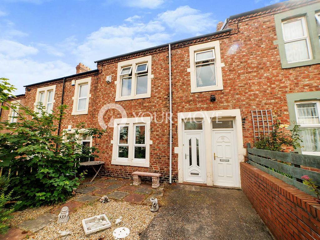 2 bed flat for sale in Axwell Terrace, Swalwell, Newcastle Upon Tyne