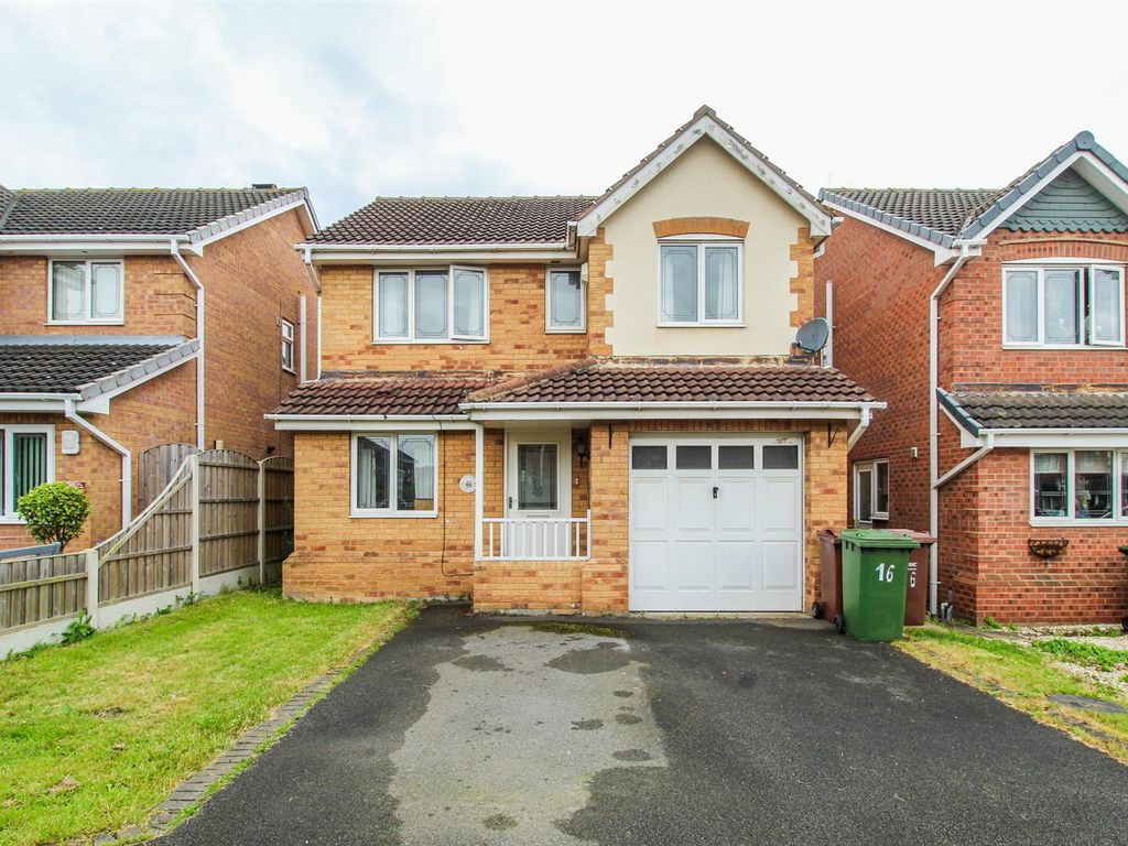 4 bed detached house for sale in Queensbury Court, Normanton WF6 Zoopla