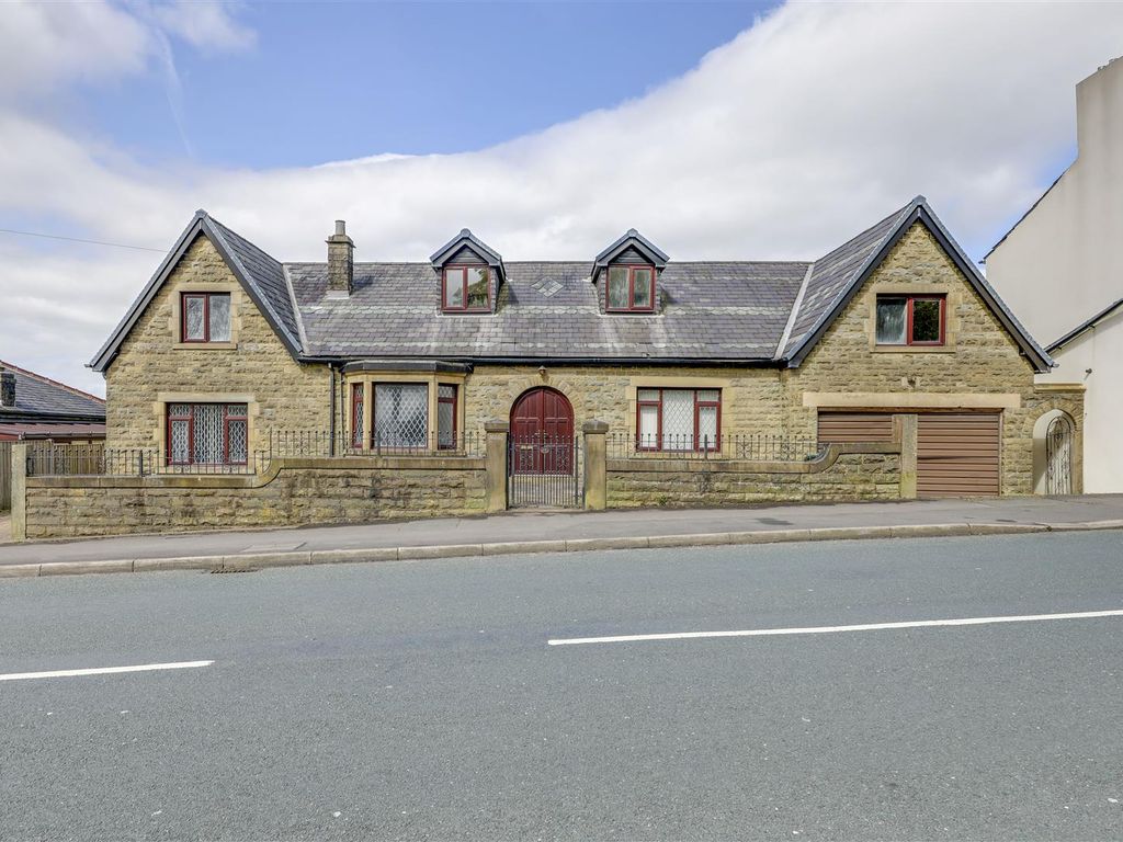 5 bed detached house for sale in Helmshore Road, Haslingden, Rossendale