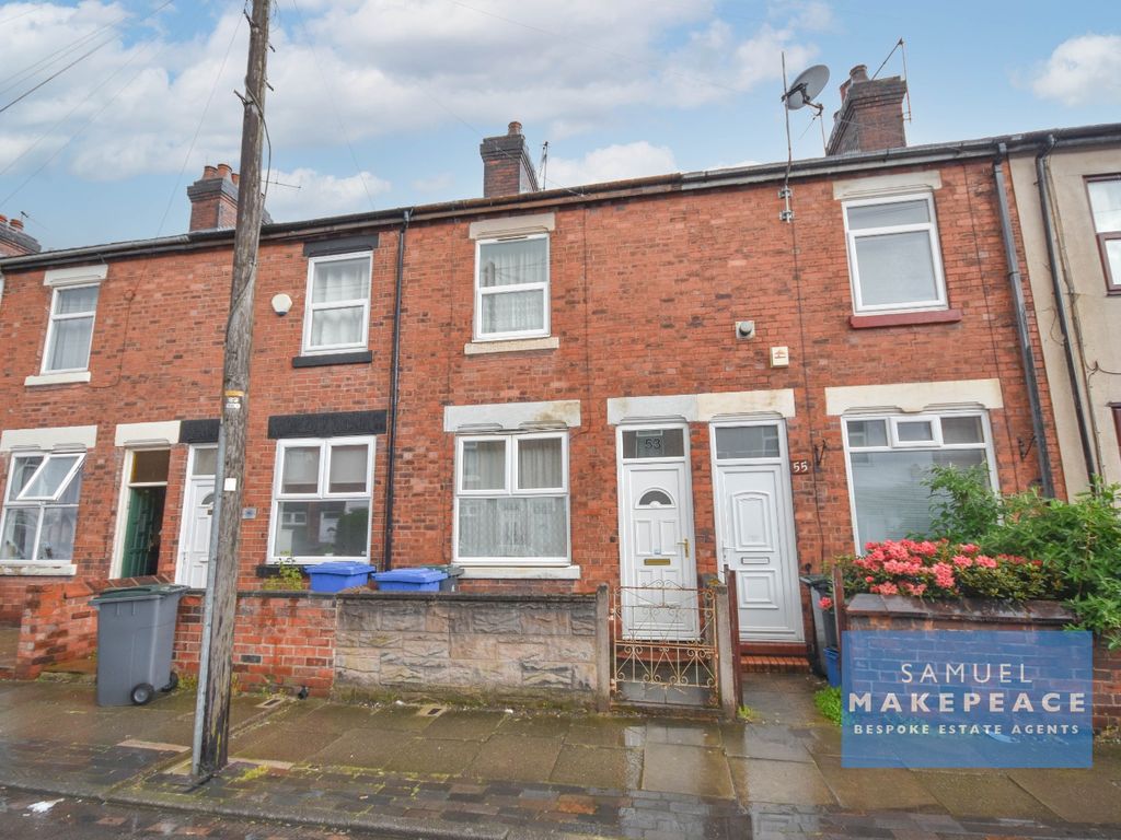 2 bed terraced house for sale in Keary Street, StokeOnTrent, Staffordshire ST4, £77,000 Zoopla