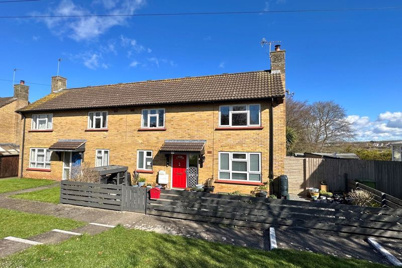 2 bed semidetached house for sale in Oxford Square, Locking, Weston