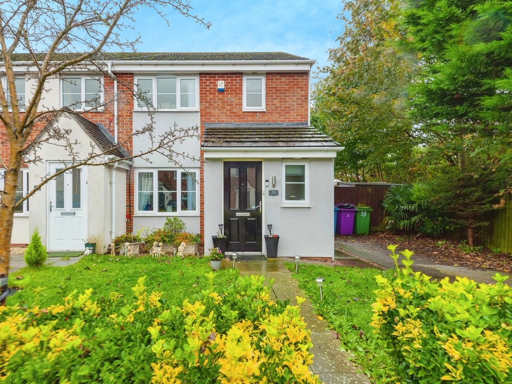3 bed end terrace house for sale in Kinsale Drive, Allerton, Liverpool