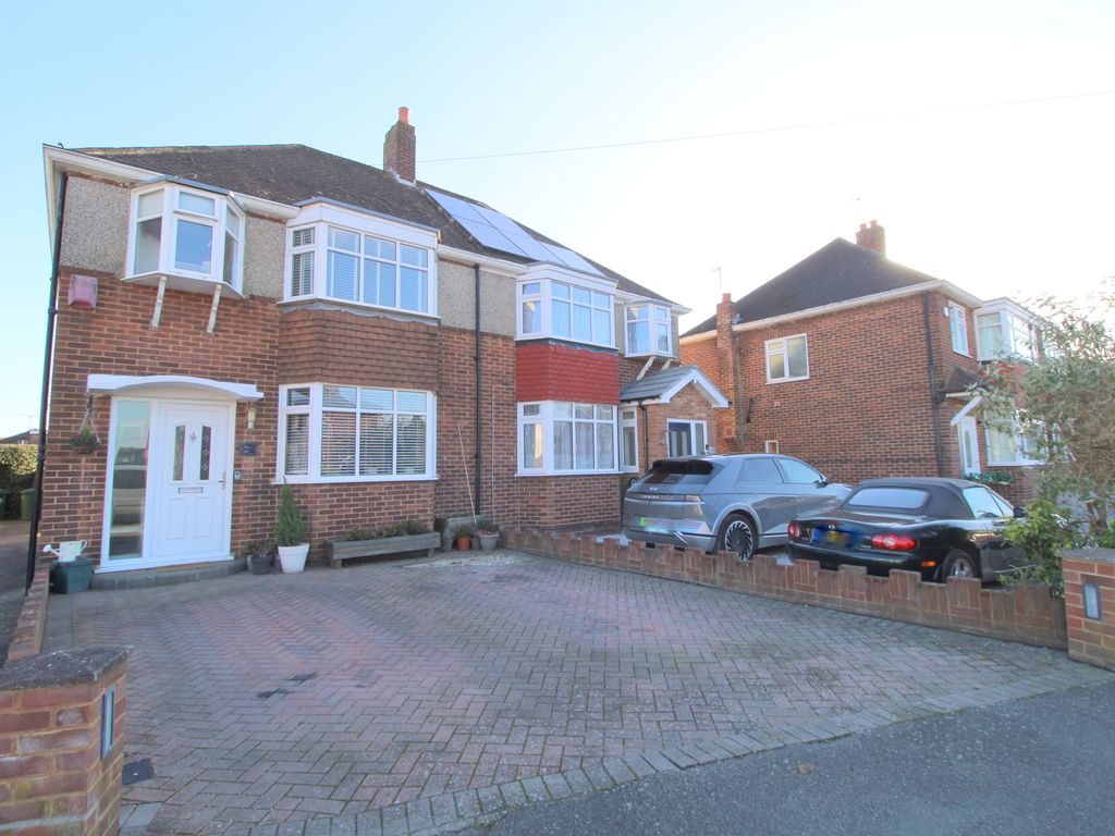 3 bed semidetached house for sale in Tudor Road, Ashford TW15, £535,000 Zoopla
