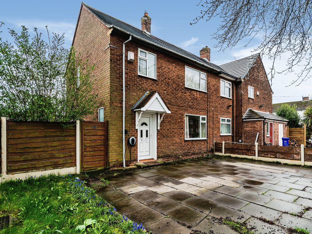 3 bed semidetached house for sale in Wythenshawe Road, Manchester