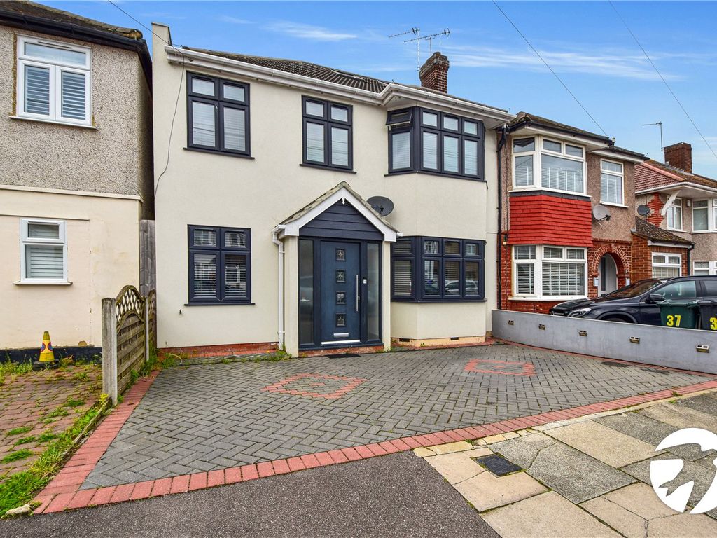 5 bed semidetached house for sale in James Road, West Dartford, Kent