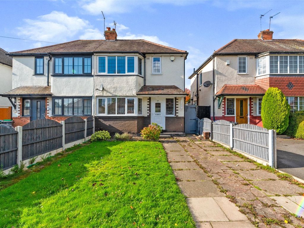 2 bed semidetached house for sale in Woden Road East, Wednesbury WS10