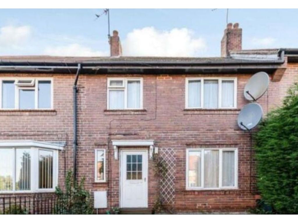 3 bed terraced house for sale in Fairfax Avenue, Harrogate HG2, £