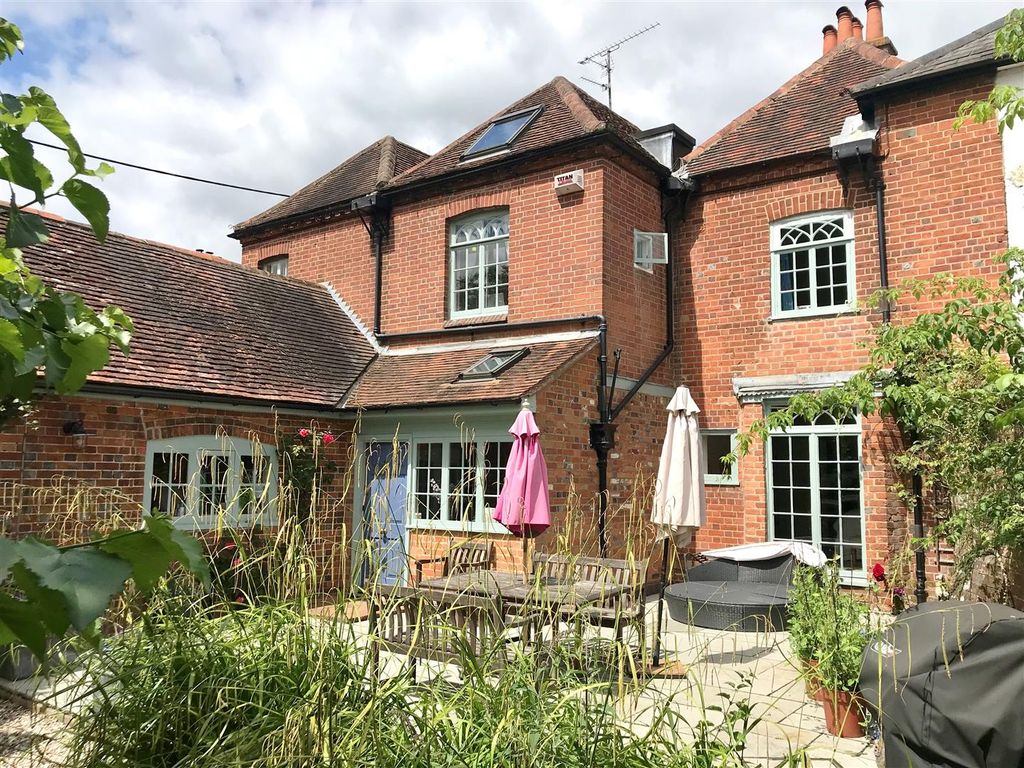 5 bed semi-detached house for sale in Bath Road, Woolhampton, Reading ...