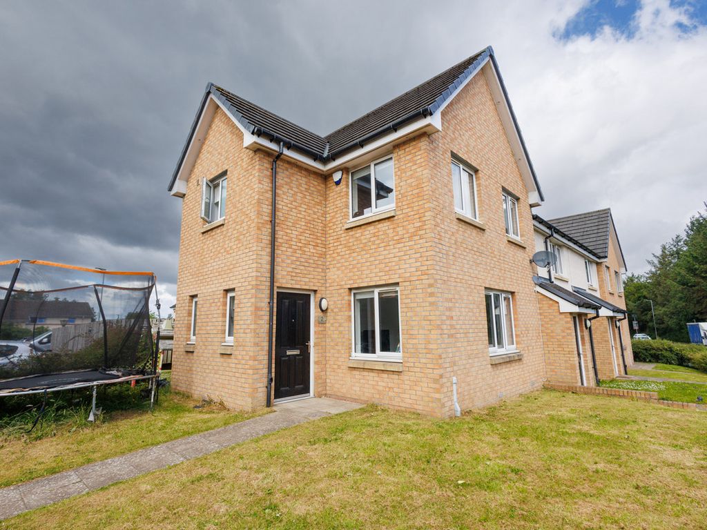 3 bed end terrace house for sale in Balvenie Drive, Glasgow G72, £