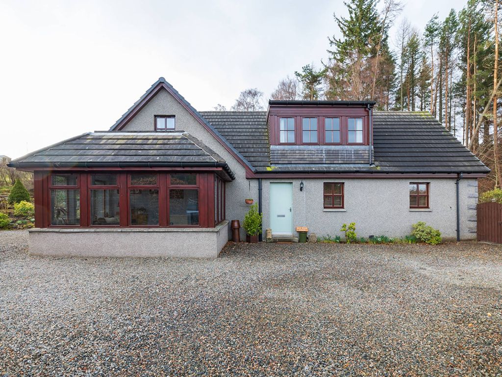 4 bed detached house for sale in Buchromb, Dufftown, Keith, Moray AB55