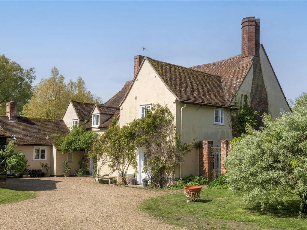 5 bed detached house for sale in Nether Hall, Thorrington Street, Stoke