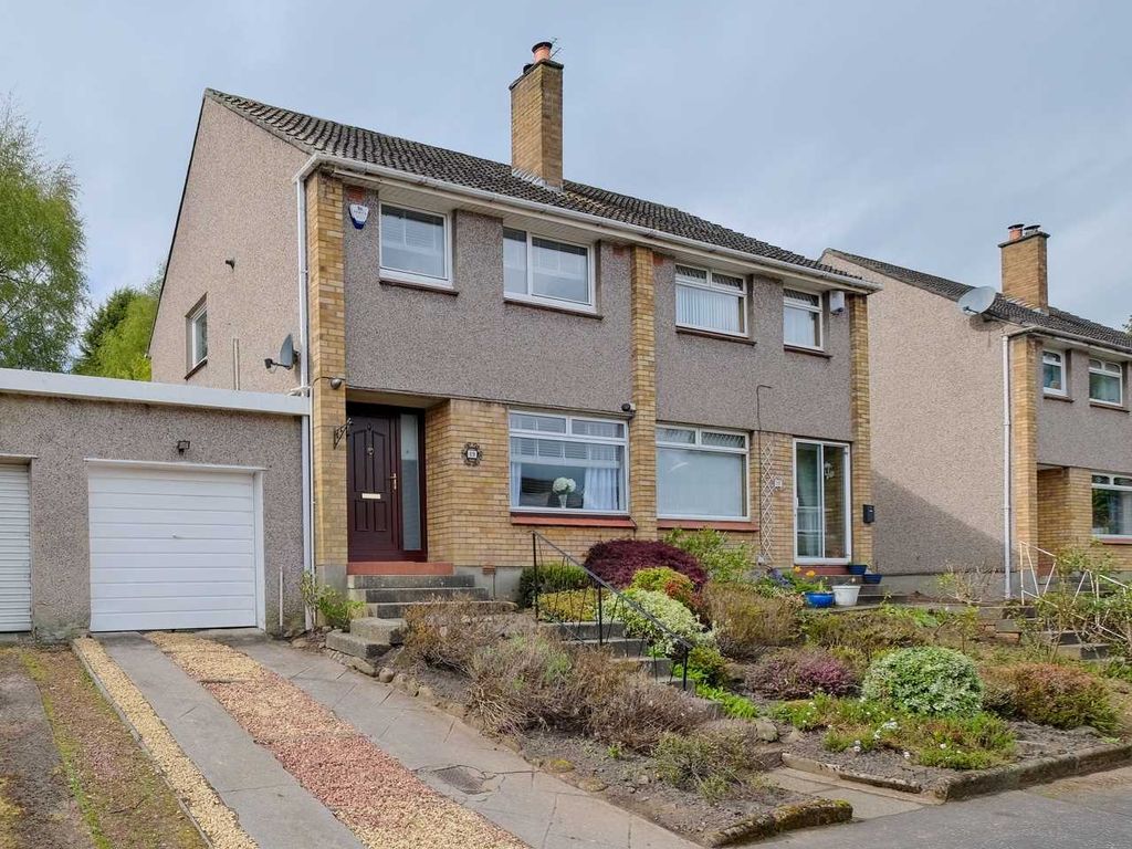 3 bed semidetached house for sale in Balfron Crescent, Hamilton ML3