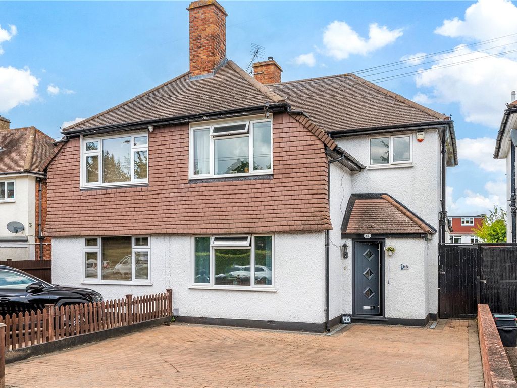 3 bed semidetached house for sale in Towncourt Lane, Petts Wood, Orpington BR5 Zoopla